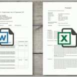 Schockieren Protokoll Vorlage Word &amp; Excel Für Sitzungen &amp; Meetings