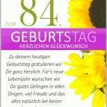 Schockieren Schlichte Geburtstagskarte Mit sonnenblumen Zum 84