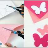 Schockieren Schmetterlinge Mit Kindern Basteln Einfache Anleitungen