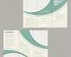 Schockieren Tri Fold Broschüre Flyer Design Vorlage Lizenzfreies