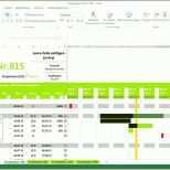Selten 16 Projektplan Excel Vorlage Gantt