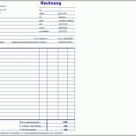 Selten Excel Tuning Rechnungsformular