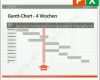 Selten Gantt Excel Vorlage Inspiration Vorlage Gantt Chart 4