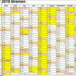 Selten Kalender 2018 Bremen Ferien Feiertage Pdf Vorlagen