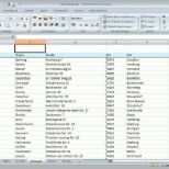 Selten Kundenverwaltung Excel Vorlage Angenehm Adressliste