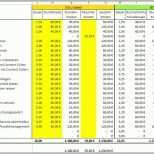 Sensationell 16 Excel Kalkulation Vorlage Vorlagen123 Vorlagen123