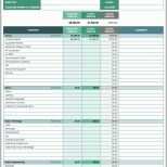 Sensationell 9 Bud Planung Excel Vorlage