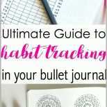 Sensationell Bullet Journal 2 0 Habit Trackers