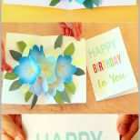 Sensationell Die Besten 25 Pop Up Karte Happy Birthday Vorlage Ideen
