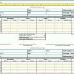 Sensationell Dienstplan Vorlage Excel Am Besten 4 Zeiterfassung Excel