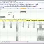 Sensationell Excel Tabelle Vorlage Erstellen – Kostenlos Vorlagen