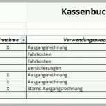 Sensationell Excel tool Kassenbuch