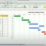 Sensationell Gantt Excel Vorlage Konventionel Gantt Chart Template