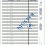 Sensationell Haccp Checklisten Für Küchen Haccp Excel formular