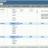 Sensationell Kostenlose Excel Projektmanagement Vorlagen