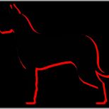 Sensationell Kostenlose Illustration Hund Profil Silhouette Tier
