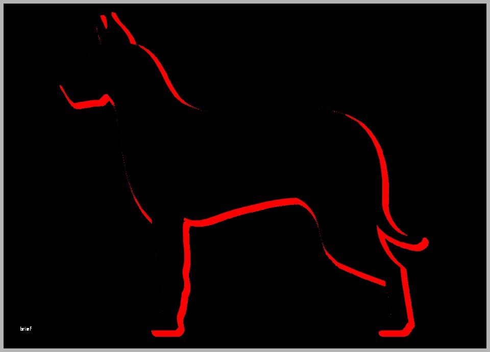 Sensationell Kostenlose Illustration Hund Profil Silhouette Tier