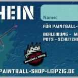 Sensationell Paintball Gutschein Vorlage – Various Vorlagen