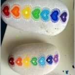 Sensationell Painting Stones 40 Ideas for original Tinkering with