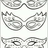 Sensationell Venezianische Masken Basteln Vorlagen Hübsch Maschere 8