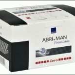 Spektakulär Abri Man Zero Premium Herrenvorlagen 24 Stück Einzelpack