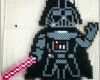 Spektakulär Darth Vader Star Wars Perler Beads by the Lonely