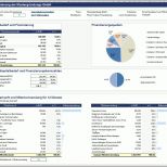Spektakulär Excel Finanzplan tool Pro