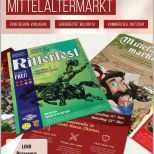 Spektakulär Flyer Vorlagen Für Mittelaltermarkt Und Ritterfest