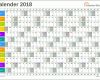 Spektakulär Kalender 2018 Zum Ausdrucken Kostenlos