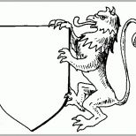Spektakulär Leeres Wappen Mit Loewe Ausmalbild &amp; Malvorlage Phantasie
