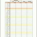 Spektakulär Stundenzettel Excel Vorlage Kostenlos 2017 Schreiben