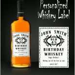 Spezialisiert Benutzerdefinierte Etikett Personalisiert Whisky Label