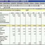 Spezialisiert Excel Vorlage Monatliche Ausgaben – De Excel