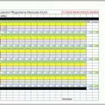 Spezialisiert Frisches Zeitplan Excel Vorlage