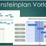 Spezialisiert Meilensteinplan Vorlage Excel &amp; Powerpoint