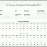 Spezialisiert Numbers Vorlage Einnahmen Überschuss Rechnung 2013 Mit Ust