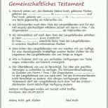Spezialisiert Testament Kostenlose Vorlage Berliner Testament Muster Pdf