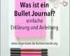 Spezialisiert Was ist Ein Bullet Journal Rosanisiert