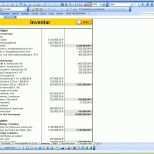 Tolle Bilanz Excel Vorlage – Xcelz Download