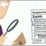 Tolle Deutsche Post Adresse Ummelden Einschreiben R Ckschein