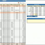 Tolle Excel Arbeitszeitnachweis Vorlagen 2018 Und 2019 Excel