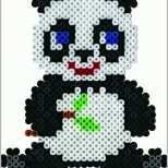 Tolle Hama Pandabär Bügelperlenvorlage Vorlagen