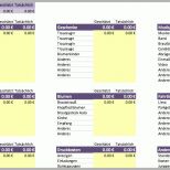 Tolle Kostenlose Excel Bud Vorlagen Für Bud S Aller Art