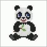 Tolle Panda Bügelperlen Bild Leicht Zu Machen Its Easy