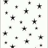 Tolle Sternchen Und Sterne Vorlagen – Basteldinge