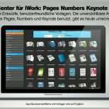 Tolle Vorlagen Center Für Iwork Pages Numbers Keynote