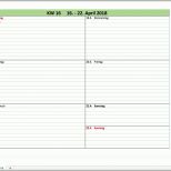 Tolle Wochenkalender In Excel – Bilder19