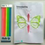 Überraschen 3doodler Create Schablone Abpausen Schmetterling 3d Print