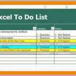 Überraschen 7 Excel to Do Liste Vorlage