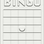 Überraschen Bingo Vorlage